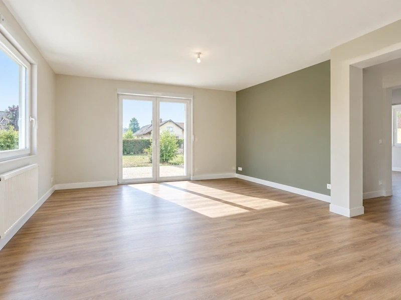 Rafraîchissement complet avant vente immobilière